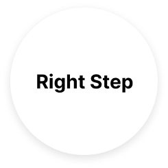 Right Step - Logo